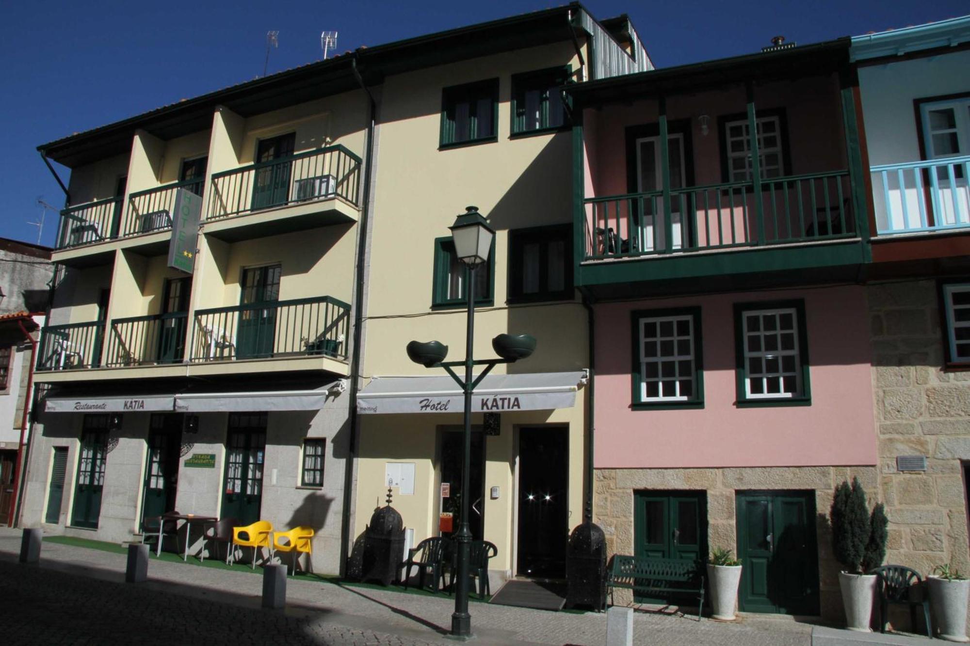 Hotel Katia 샤베스 외부 사진